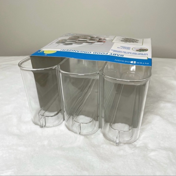 Inter Design iDesign Baby Food Jar Organizer Stackable Food Storage Container - Picture 4 of 6